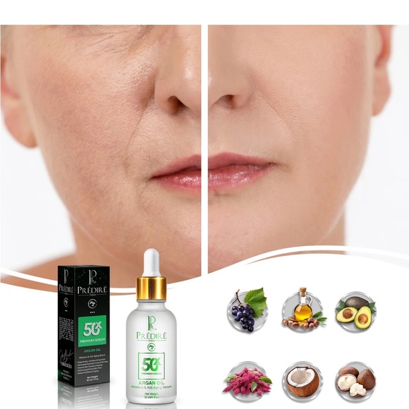 $400~ Hydrating 5X Argan Oil Premium Serum - Picture 2 of 2